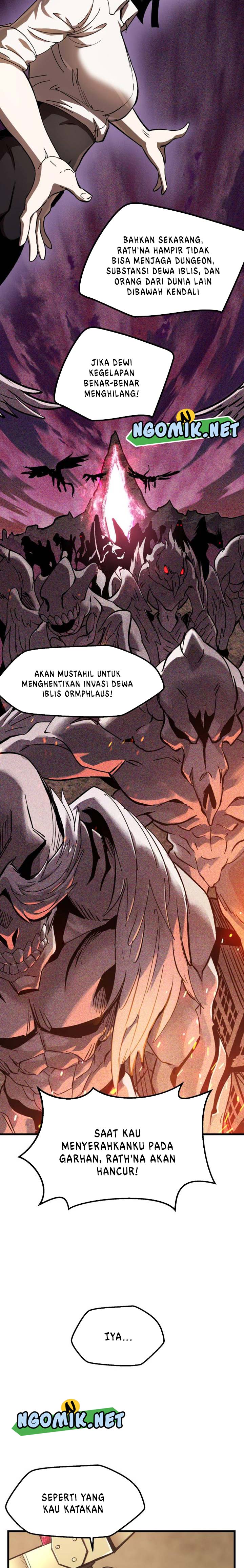 Otherworldly Sword King’s Survival Records chapter 132